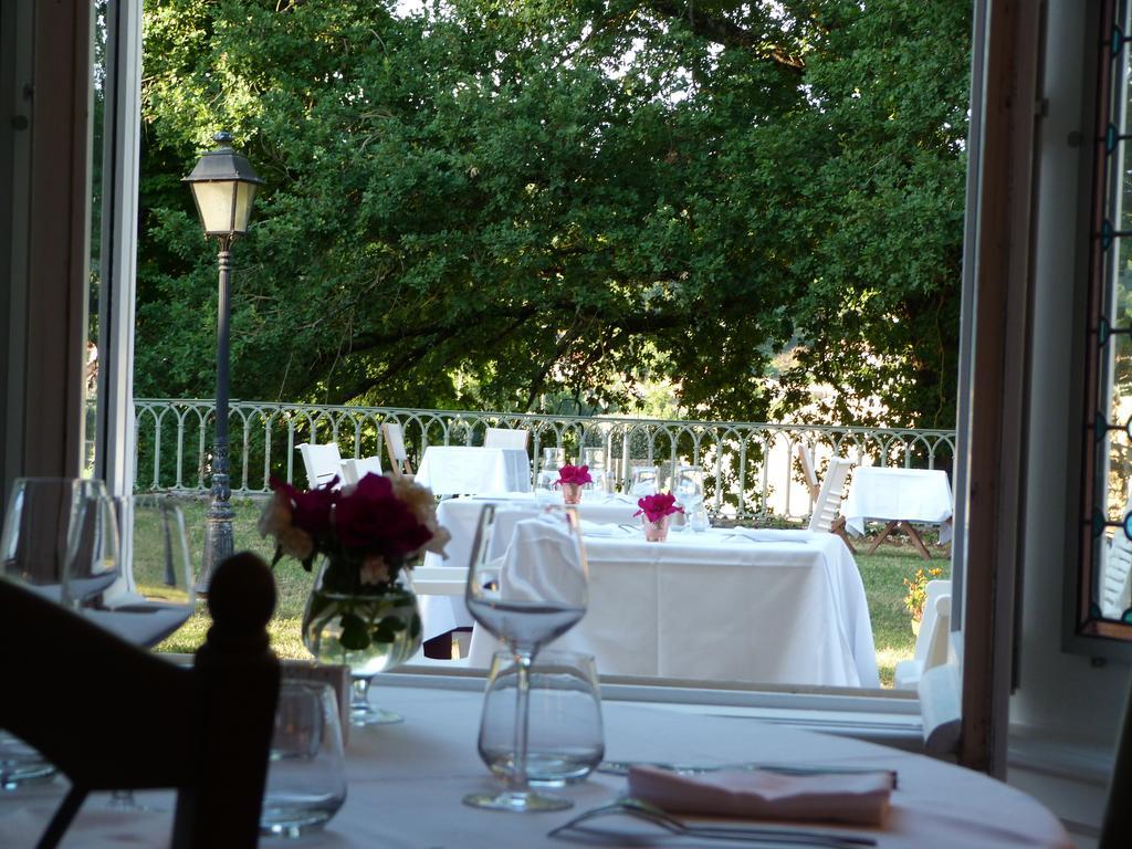 Logis Hotel Restaurant La Tour De Ciron Carmaux 외부 사진